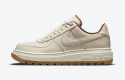 Nike Air Force 1 Luxe Pecan”Style