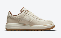 Nike Air Force 1 Luxe Pecan”Style