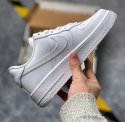 Nike Air Force One low - całe białe