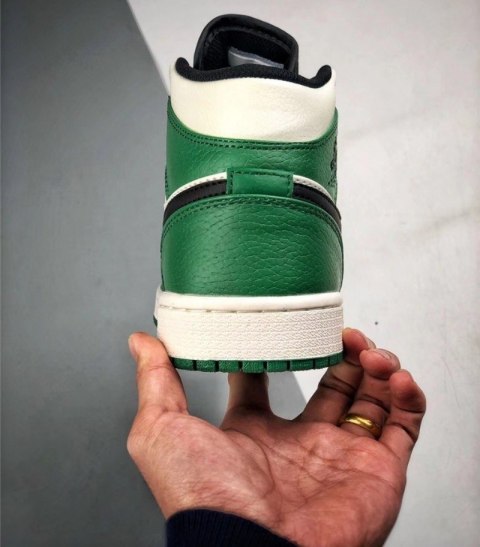Nike Air Jordan 1 - zielono-białe Nike Air Jordan 1 - zielono-białe