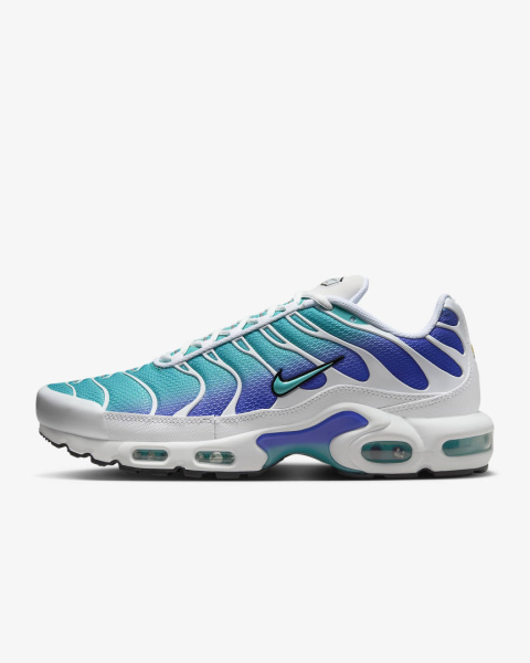 Nike Air Max Plus Aqua biało niebieskie