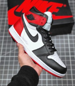 Nike air jordan 1 - czerwone/biale/czarne