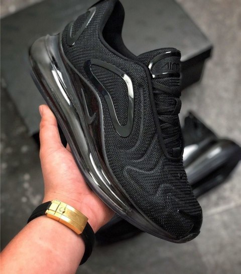 Nike air max 720 - całe czarne