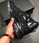 Nike air max 720 - całe czarne