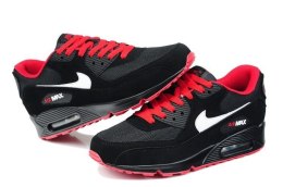 Nike air max 90 - czarno-czerwone