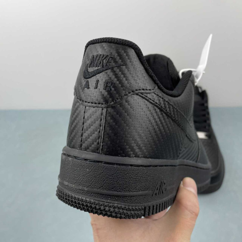 Nike Air Force 1 '07- czarne Nike Air Force 1 '07- czarne