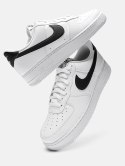 Nike Air Force one biało-czarne