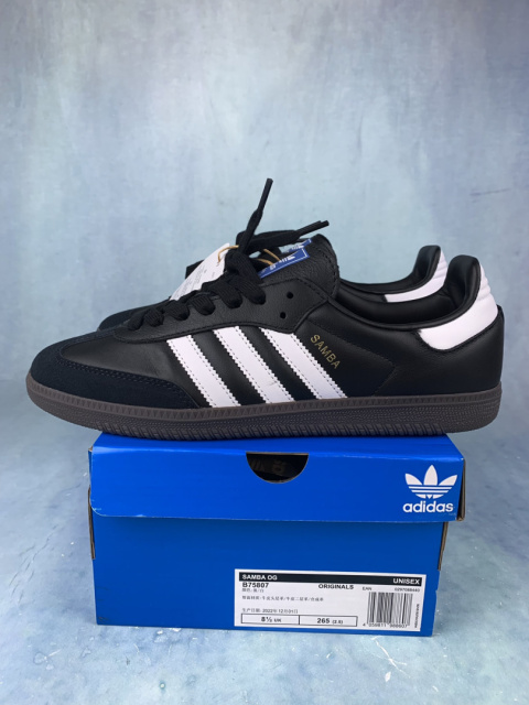 adidas Originals - Buty Samba Og kolor czarny B75807